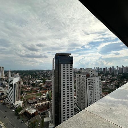 Incrivel Apartamento Ao Lado Do Shopping Flamboyant Apartment Goiania Bagian luar foto